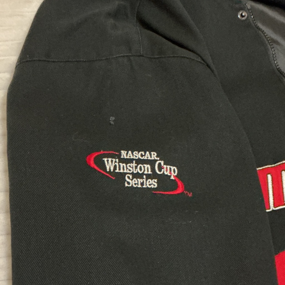 Black and Red Racing Jacket - Picture 6 of 15